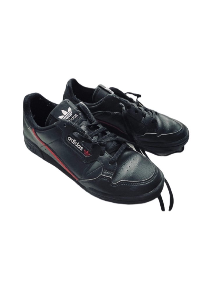 Adidas Continental in schwarz