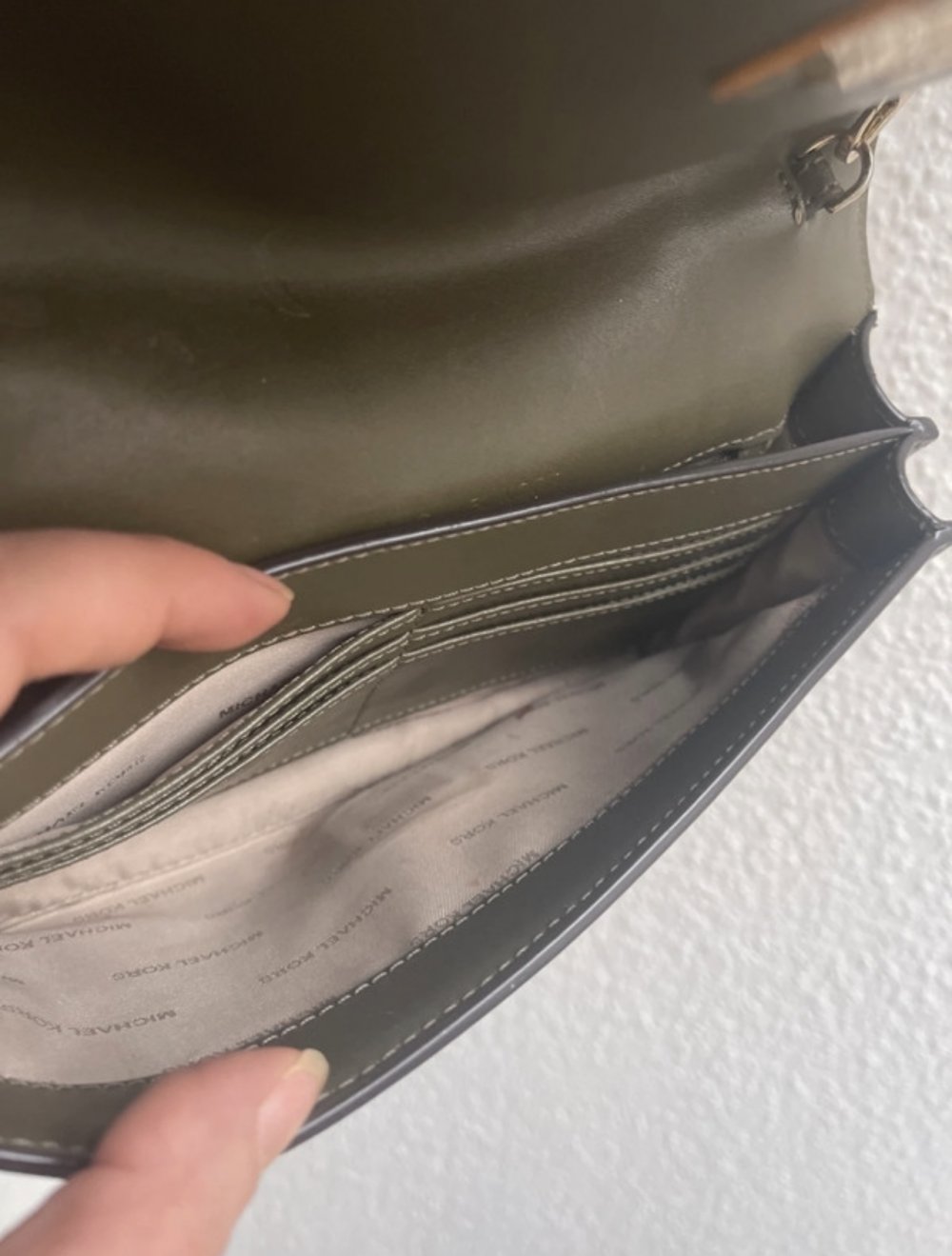 Original Michael Kors Tasche Clutch