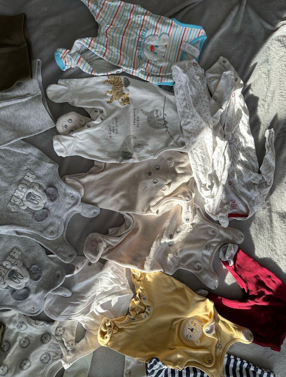 Babykleidung junge und mädchen 50 - 68