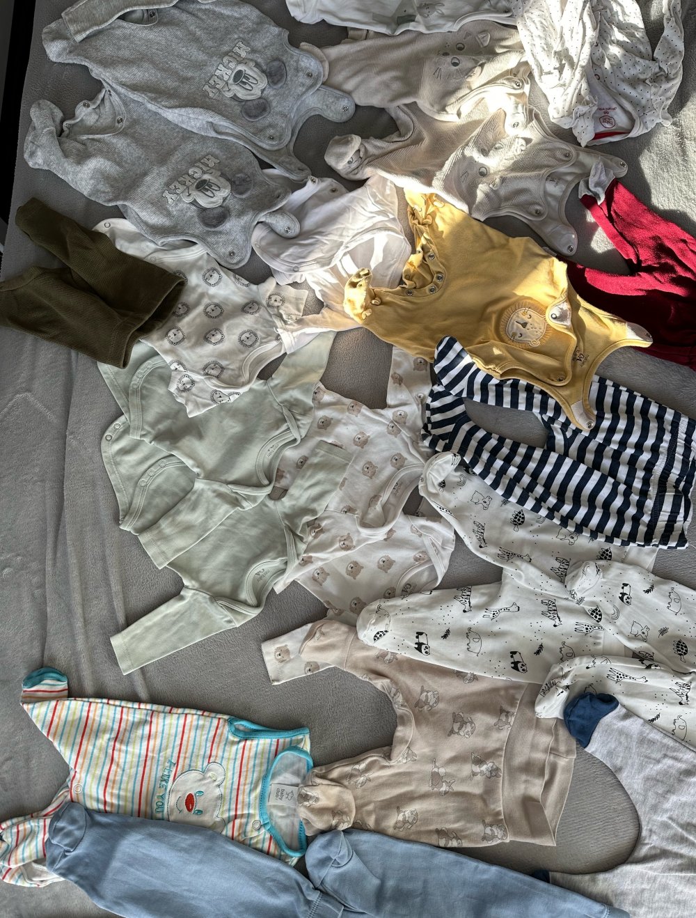 Babykleidung junge und mädchen 50 - 68