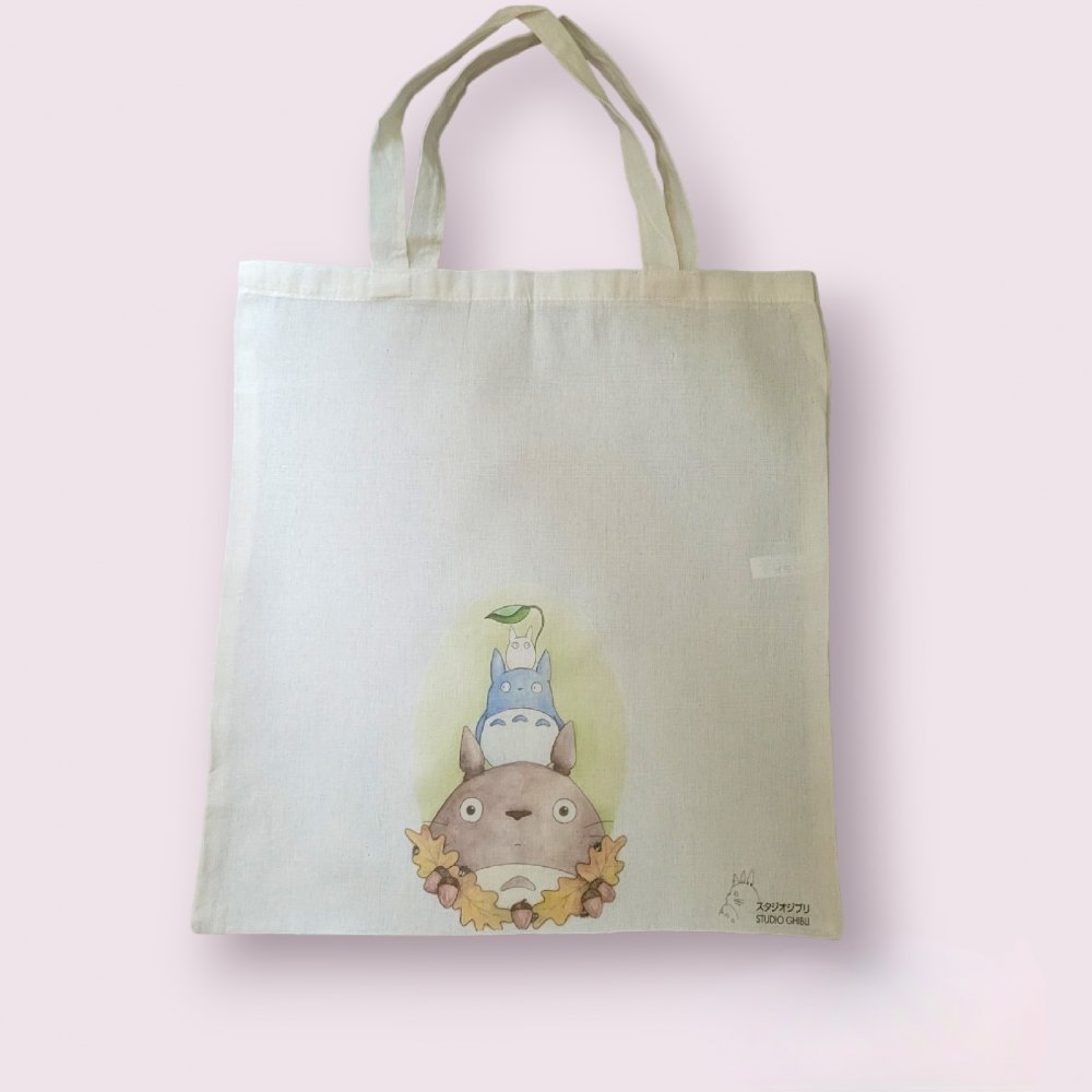Mein Nachbar Totoro jutebeutel/ einkaufsbeutel
