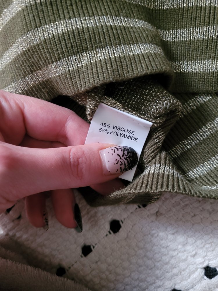 Pyjama Set/ Lounge Set grün Gold meliert einheitsgröße