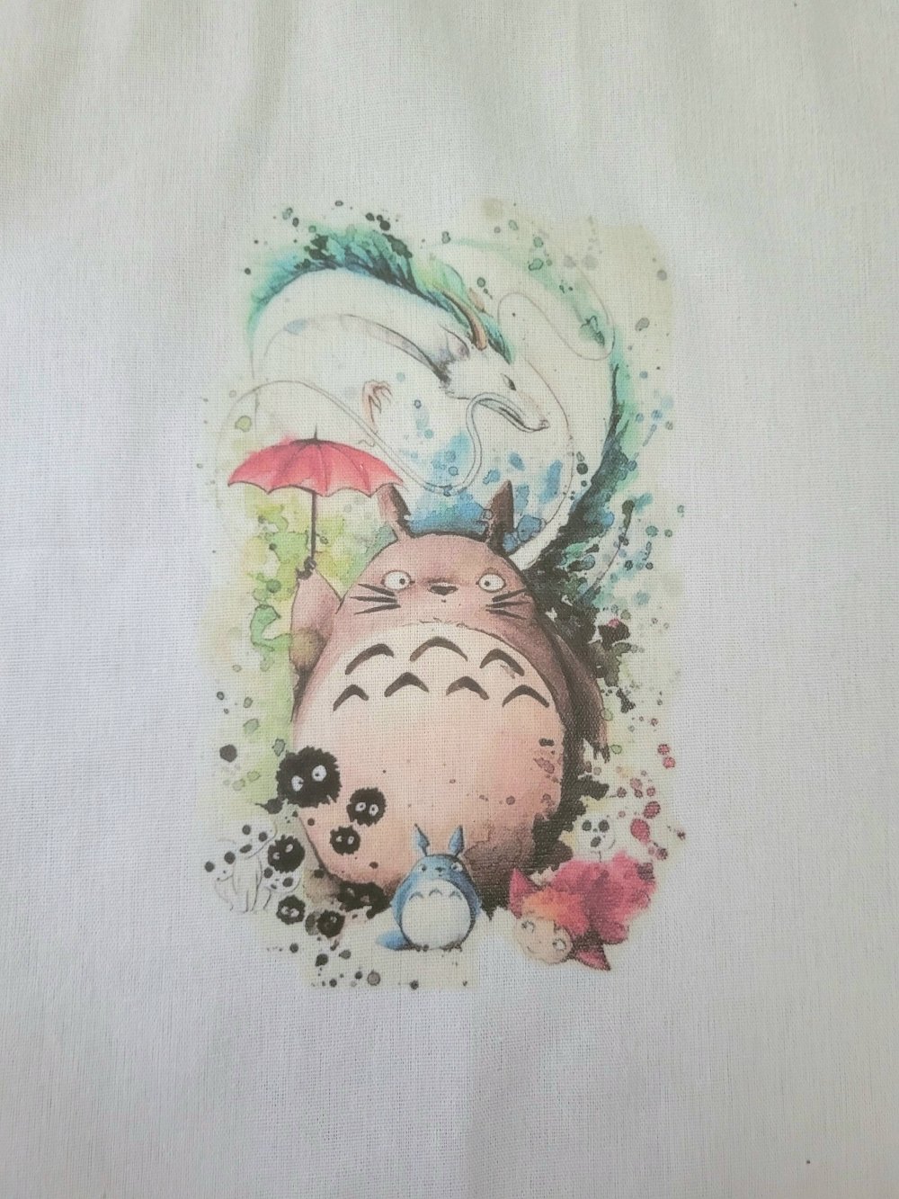 Studio Ghibli totoro, ponyo,chihiros Reise ins Zauberhand Beutel/Jutebeutel