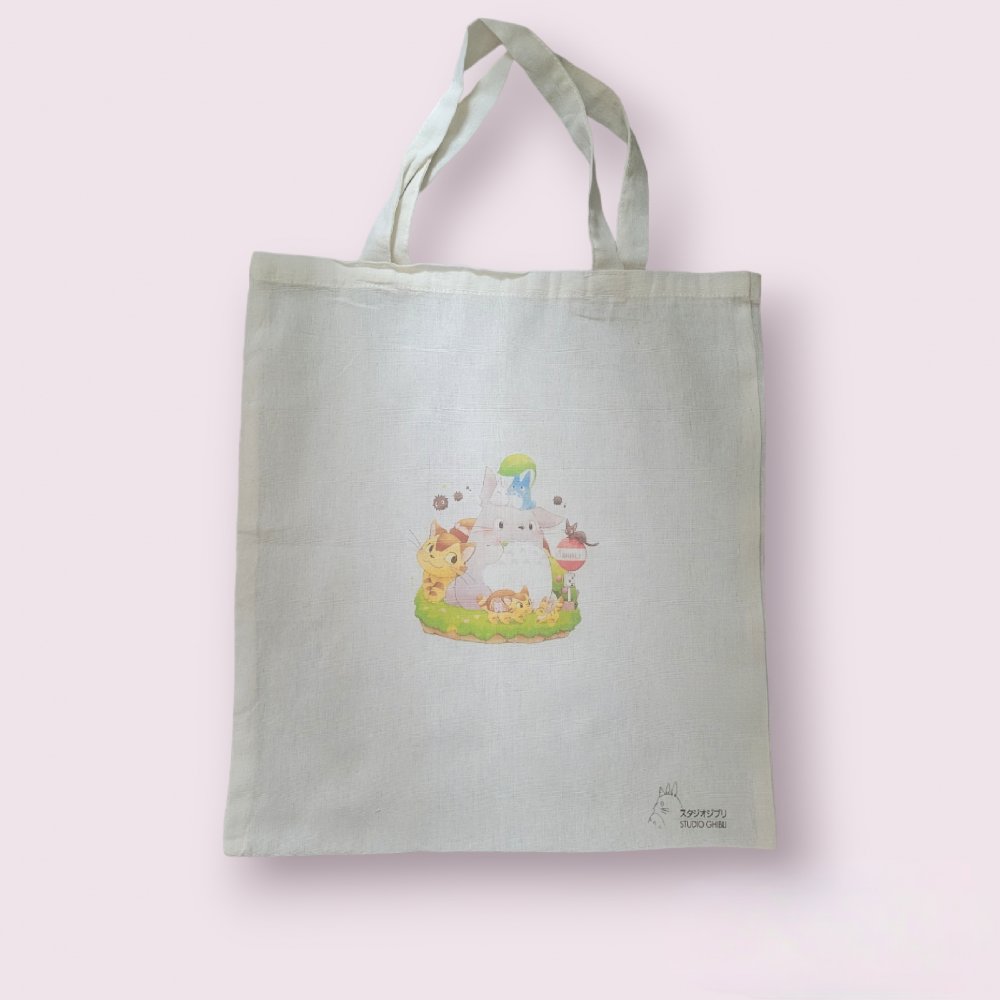 Mein Nachbar Totoro Studio ghibli jutebeutel/ einkaufsbeutel