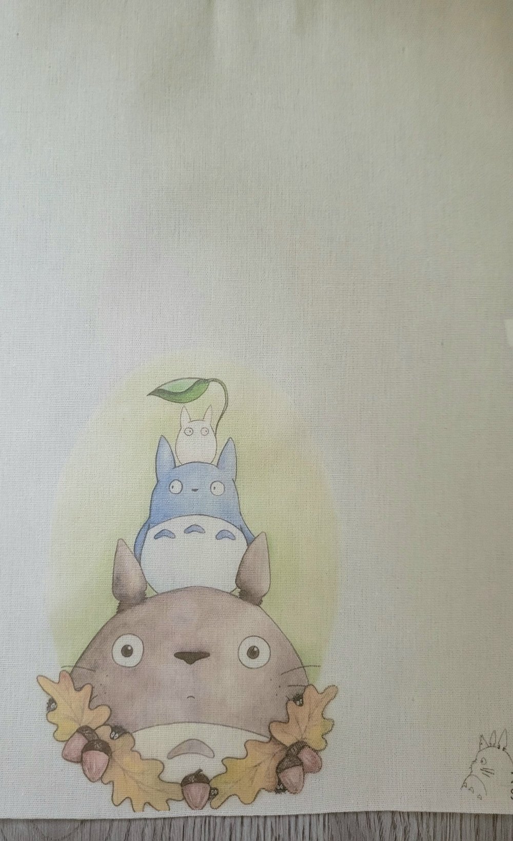 Mein Nachbar Totoro jutebeutel/ einkaufsbeutel
