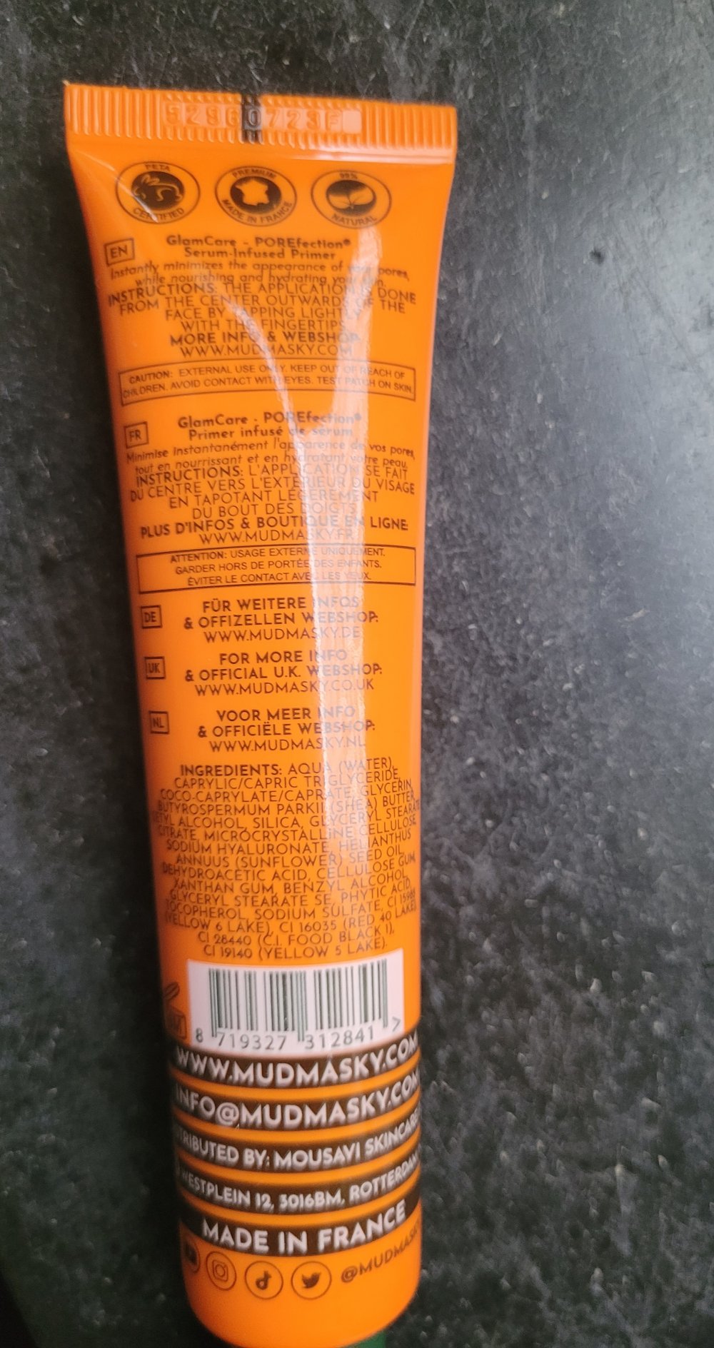 Mudmasky pore fection glamcare