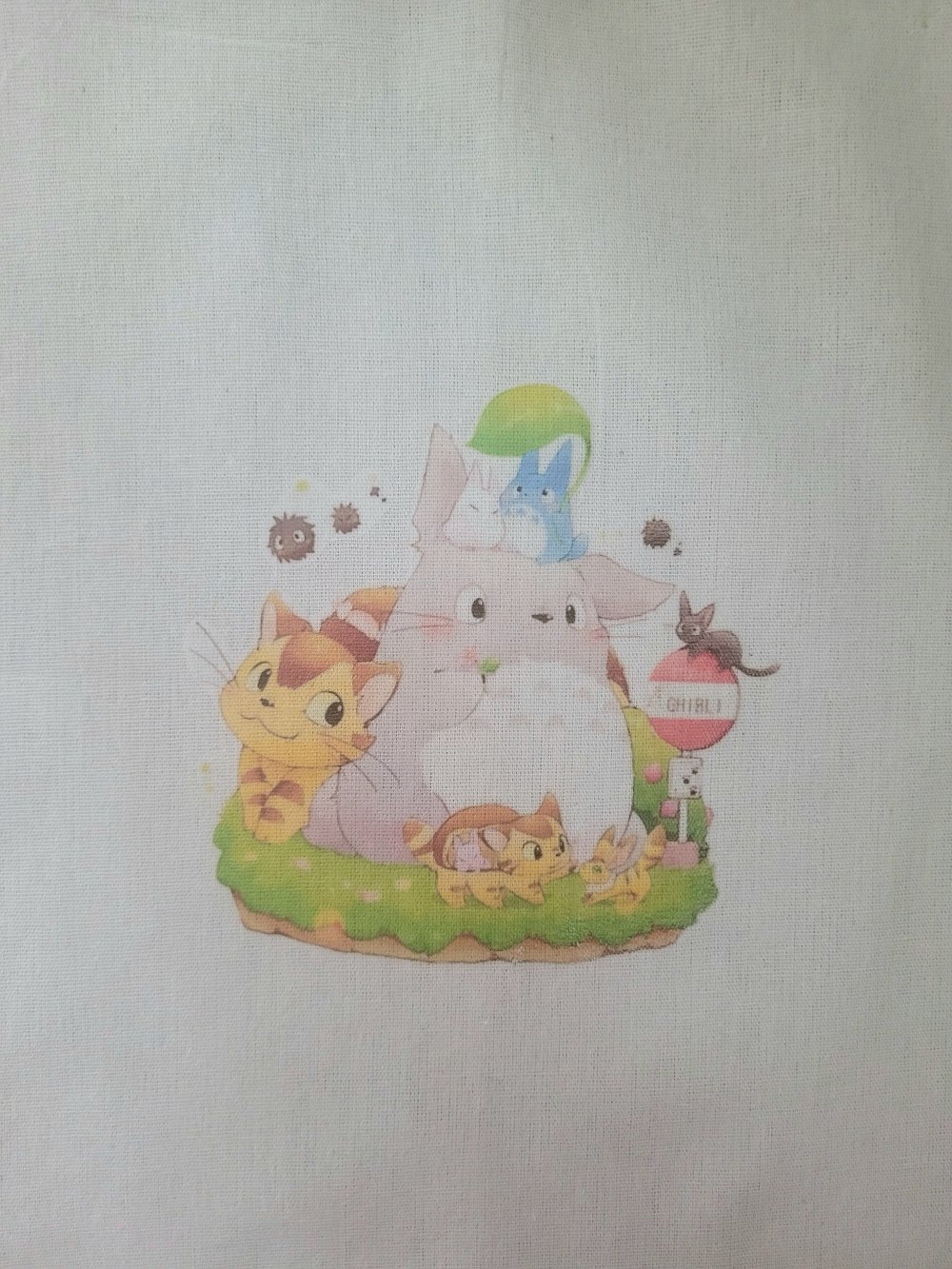 Mein Nachbar Totoro Studio ghibli jutebeutel/ einkaufsbeutel