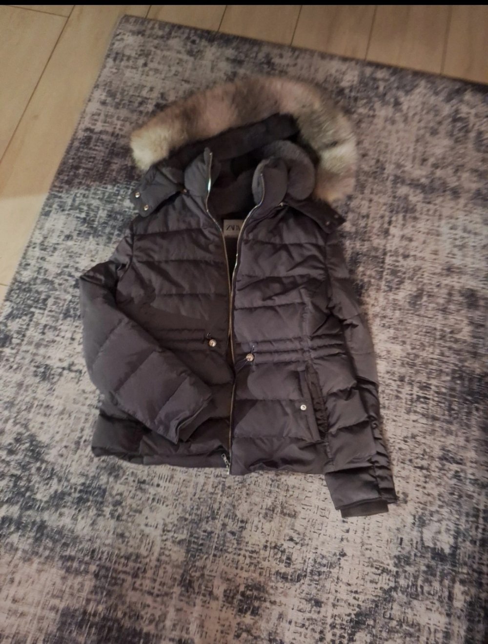 zara winterjacke gefüttert warum daunenjacke