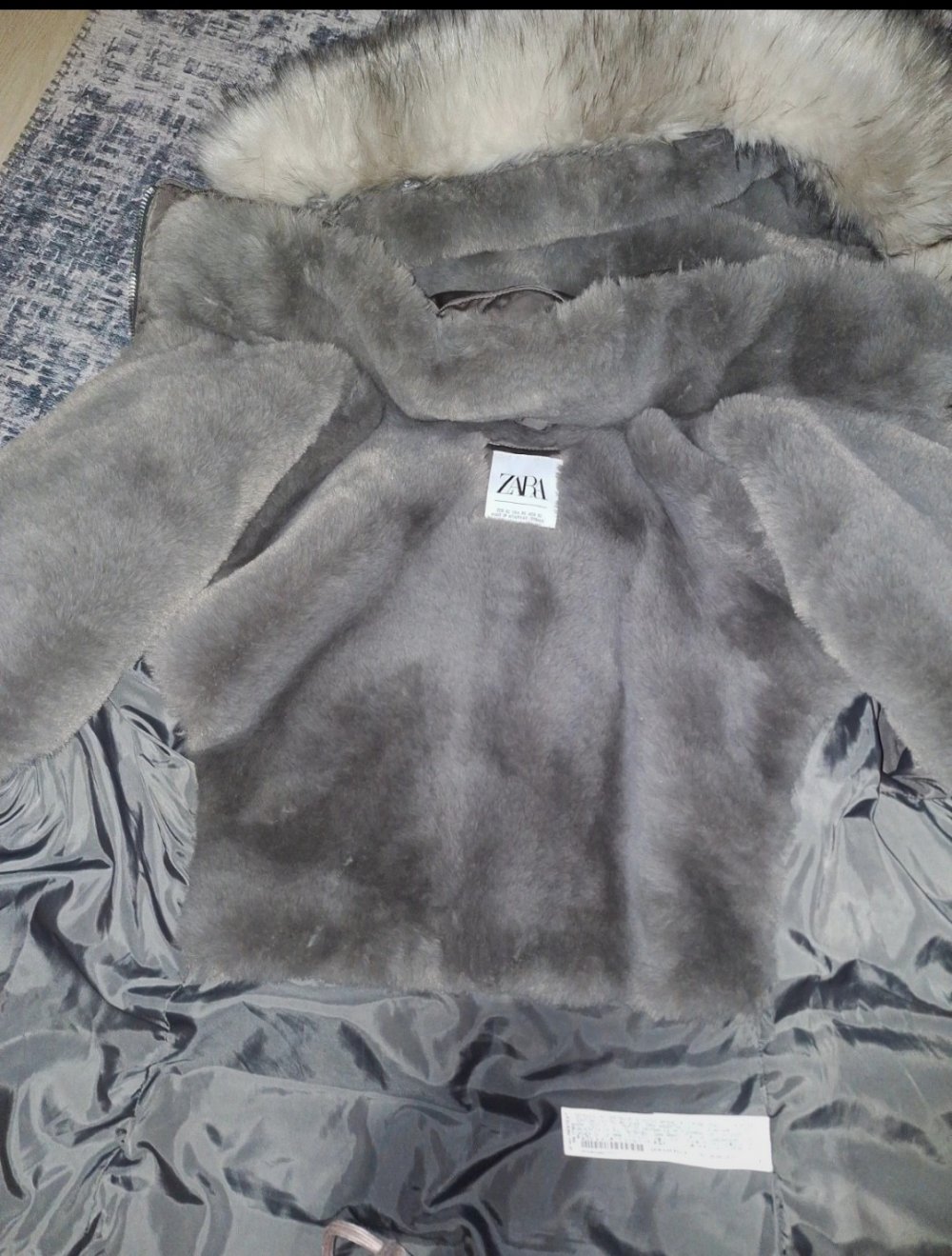 zara winterjacke gefüttert warum daunenjacke