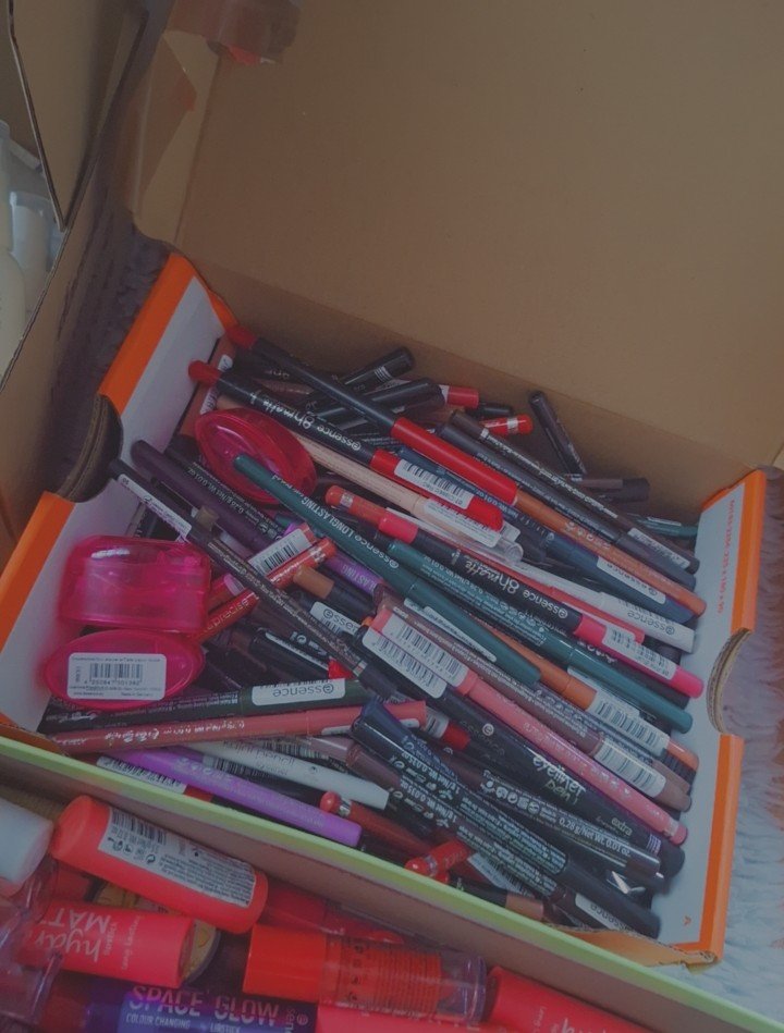 beautypaket  essence sammlungsauflösung