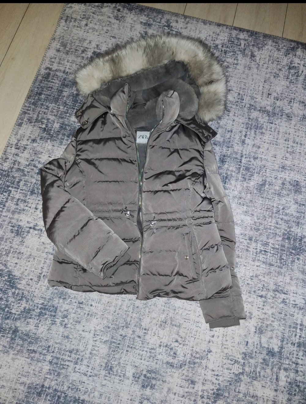zara winterjacke gefüttert warum daunenjacke