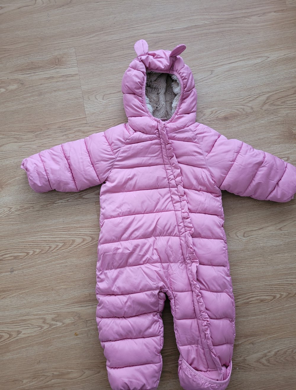 Schneeanzug/Skianzug mit Bären Ohren