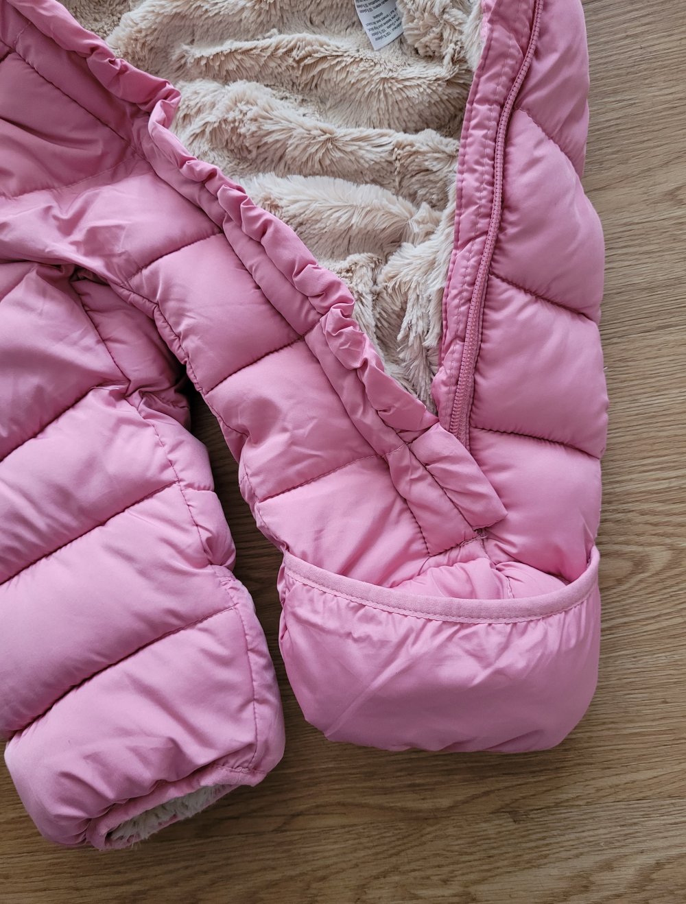 Schneeanzug/Skianzug mit Bären Ohren