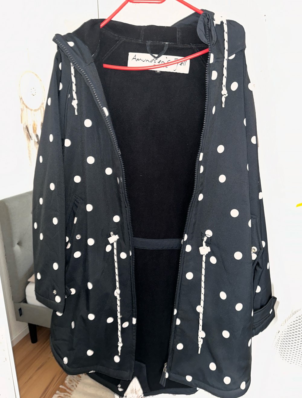 Softshellmantel Amundsens Fjell