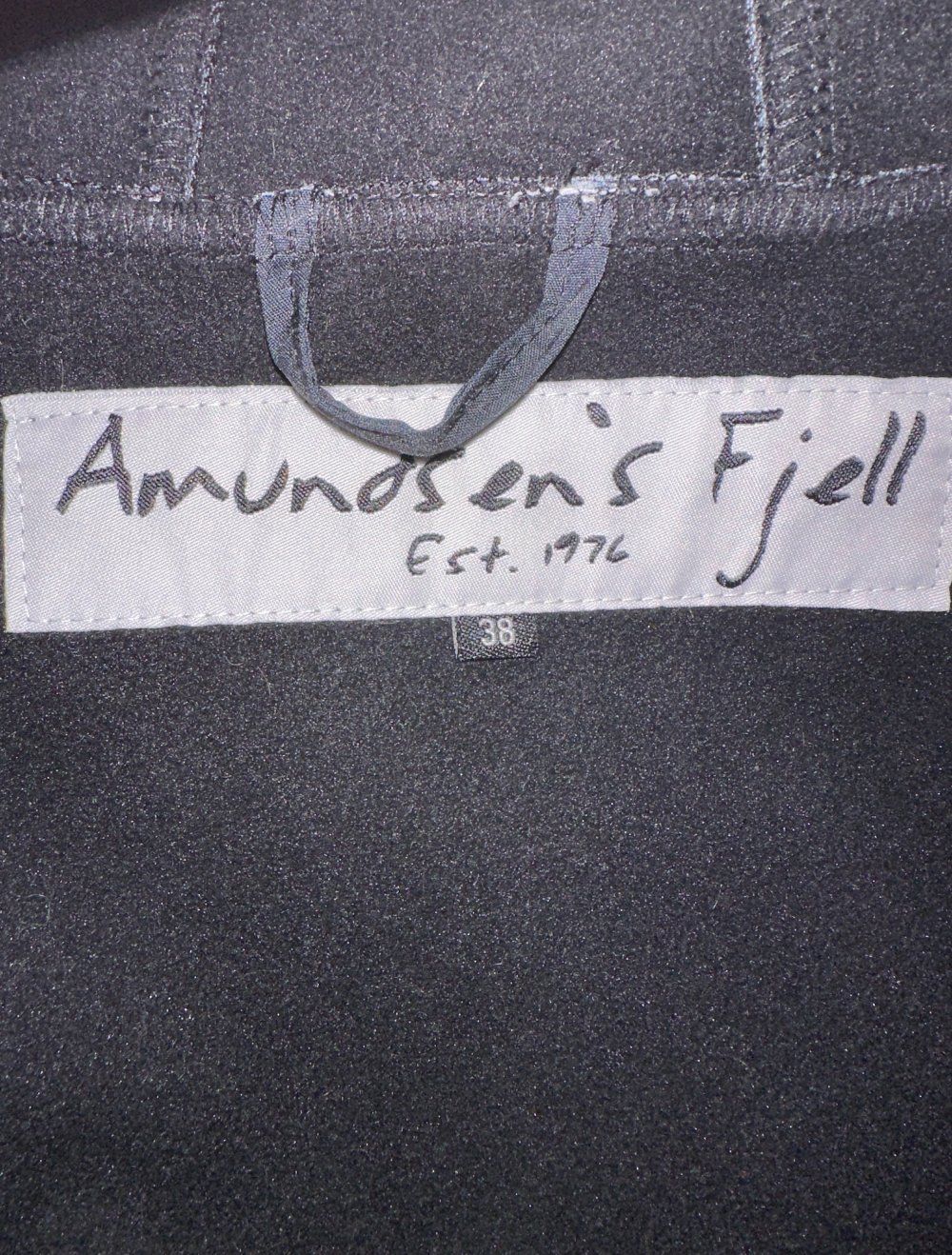 Softshellmantel Amundsens Fjell