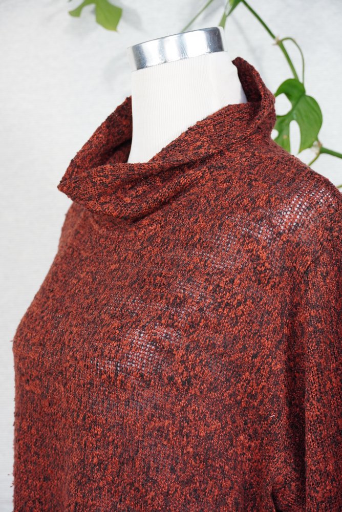 Sweater oversize Lagenlook Fledermauspullover Strickpullover