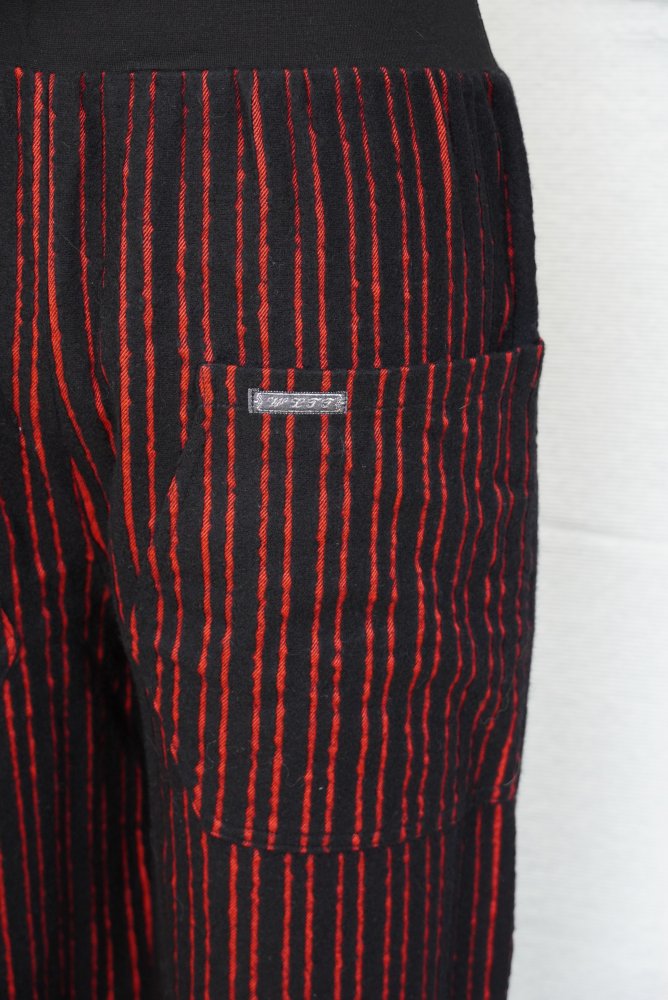 Wollhose Gr. S Ballonhose Bollerhose Streifenhose