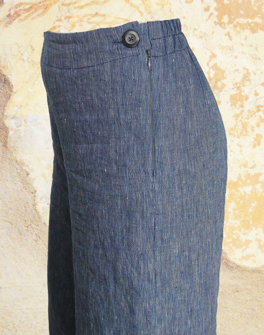 Leinenhose Oska Gr. 36 - 38 Culotte