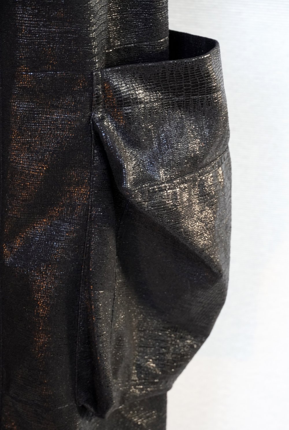 Hosenrock Gr. 40-46 Culotte Transparente knöchellange Hose