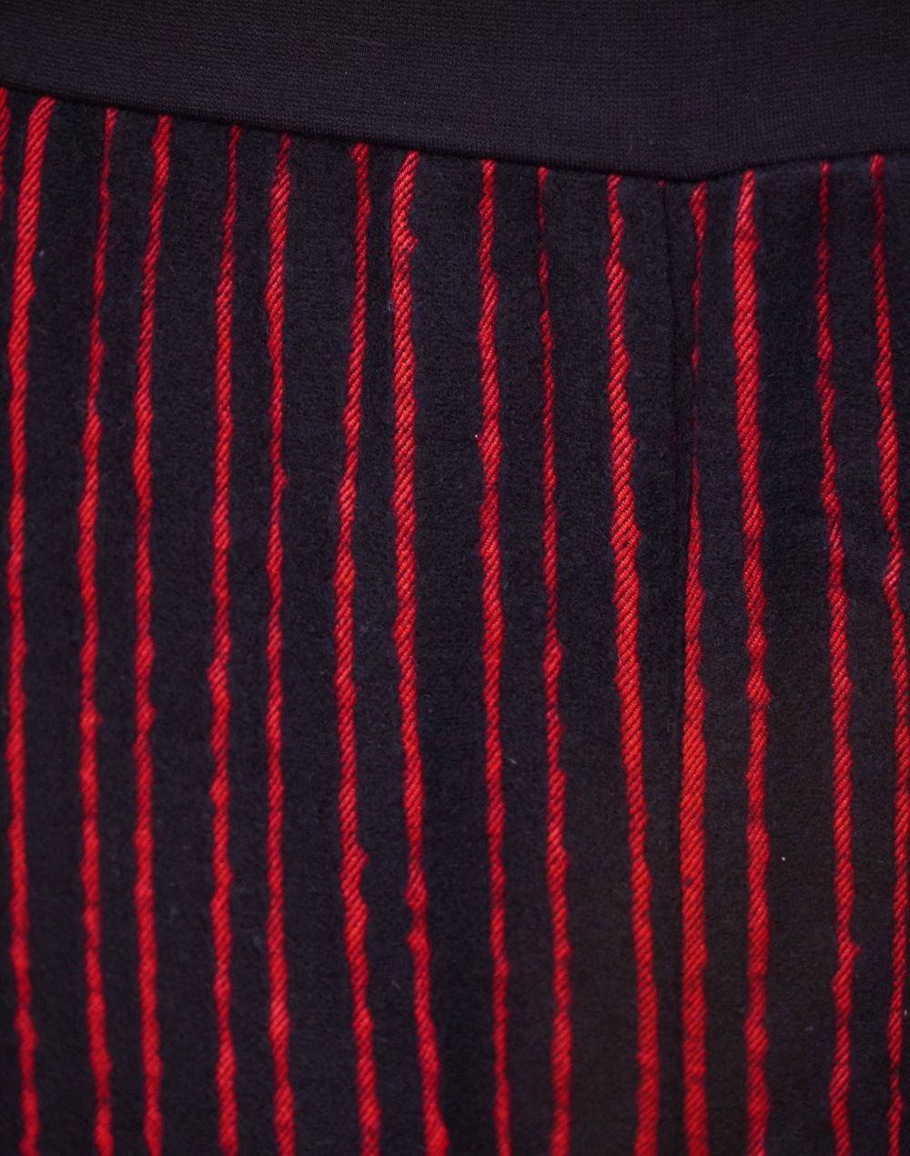 Wollhose Gr. S Ballonhose Bollerhose Streifenhose