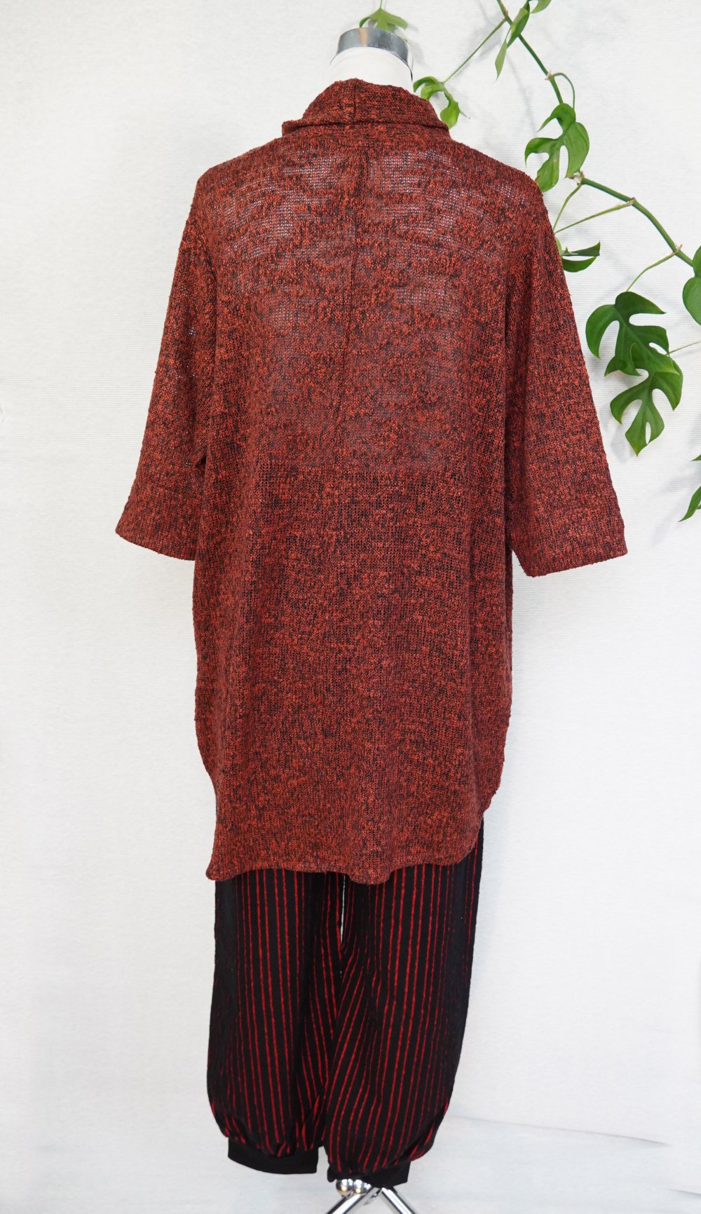 Sweater oversize Lagenlook Fledermauspullover Strickpullover