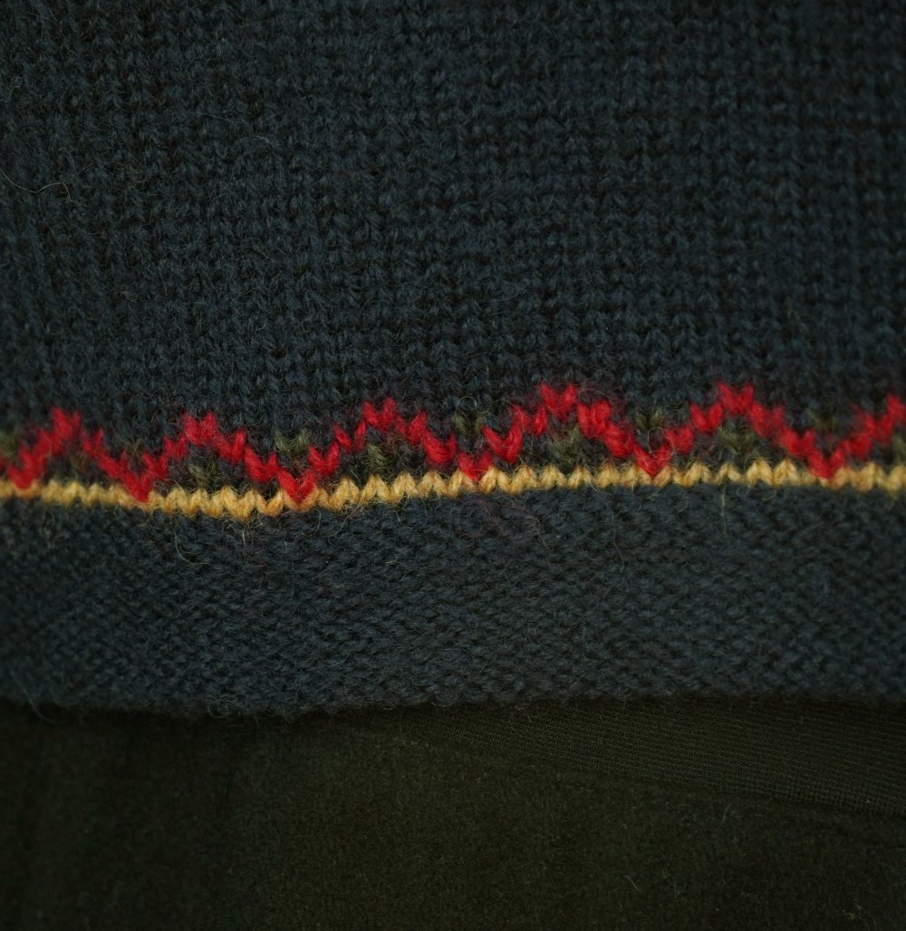 Strickjacke Gr. S Wolle Trachtenjacke Cardigan