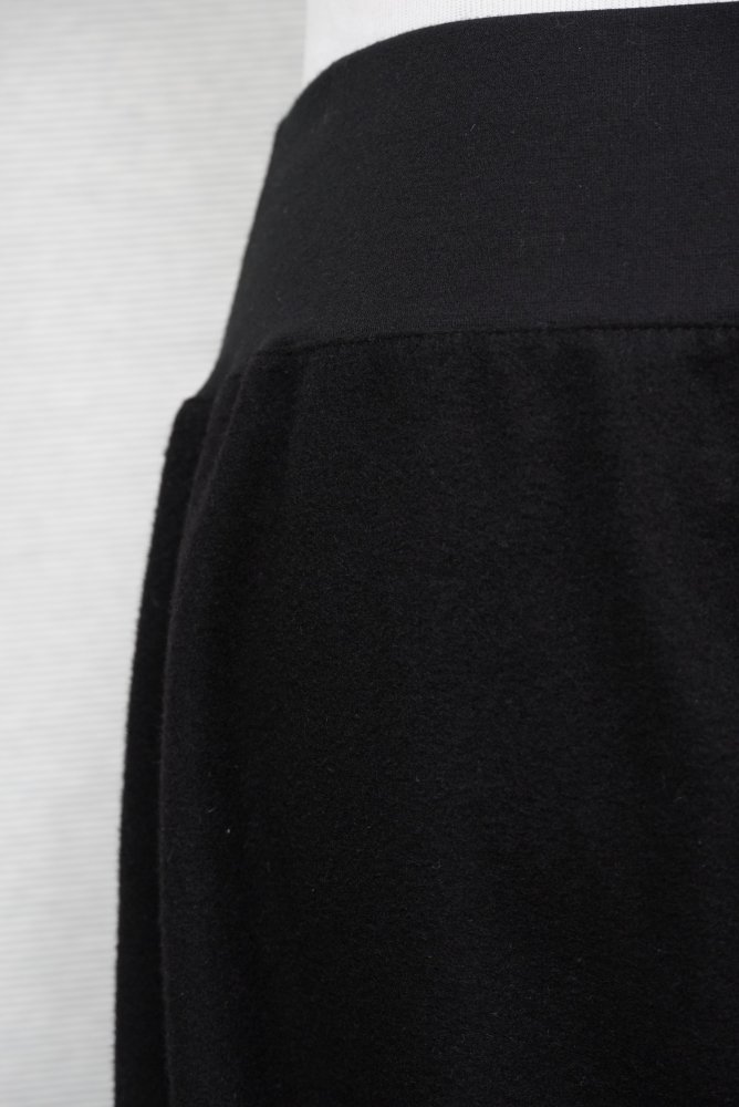 Schwarze Wollhose Gr. 40 - 42 Hose mit tiefen Schritt, drop crotch