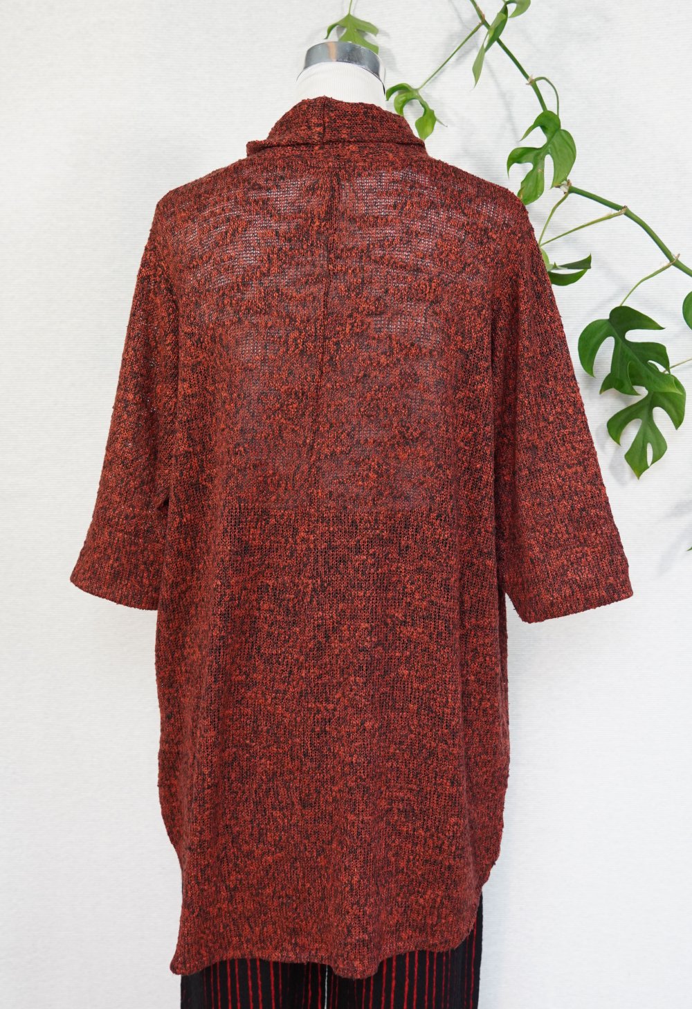 Sweater oversize Lagenlook Fledermauspullover Strickpullover