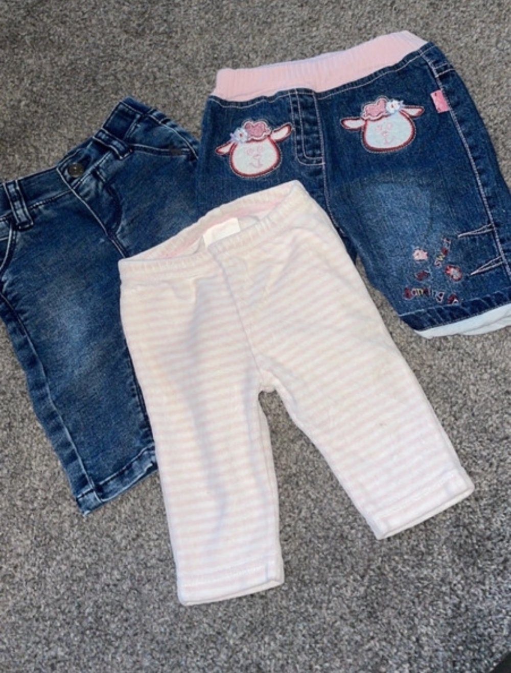 Hosen + Strumpfhosen