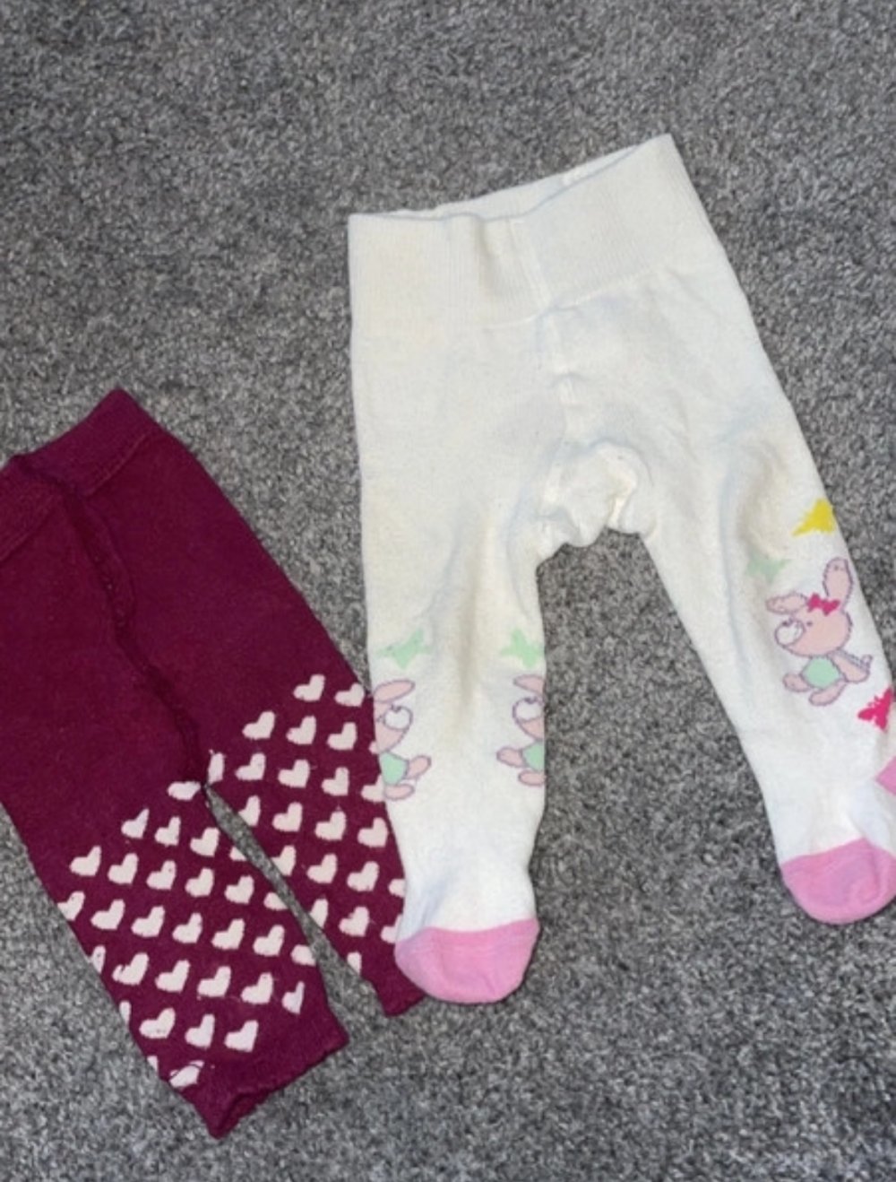 Hosen + Strumpfhosen