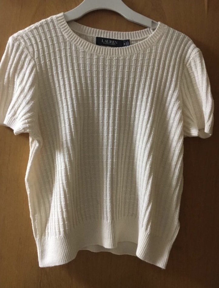 Ralph Lauren leinen-wolle Shirt