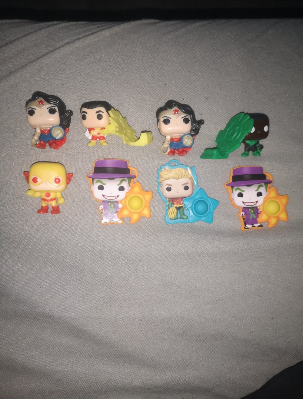 DC Kinder Joy funko comic heroes Figuren
