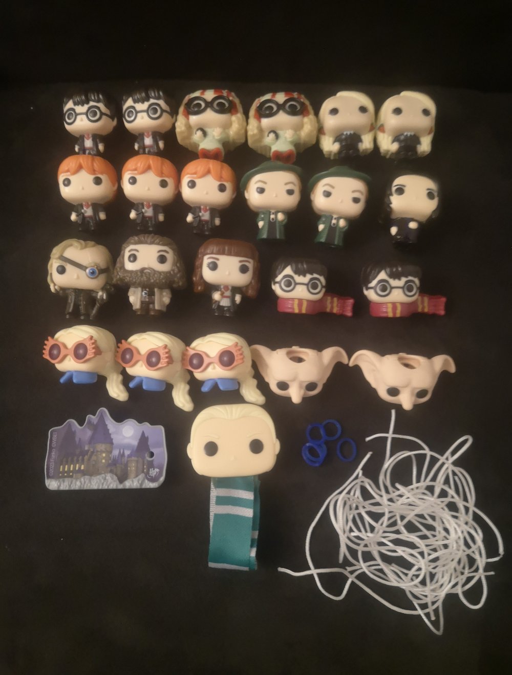 Harry Potter Figuren neu