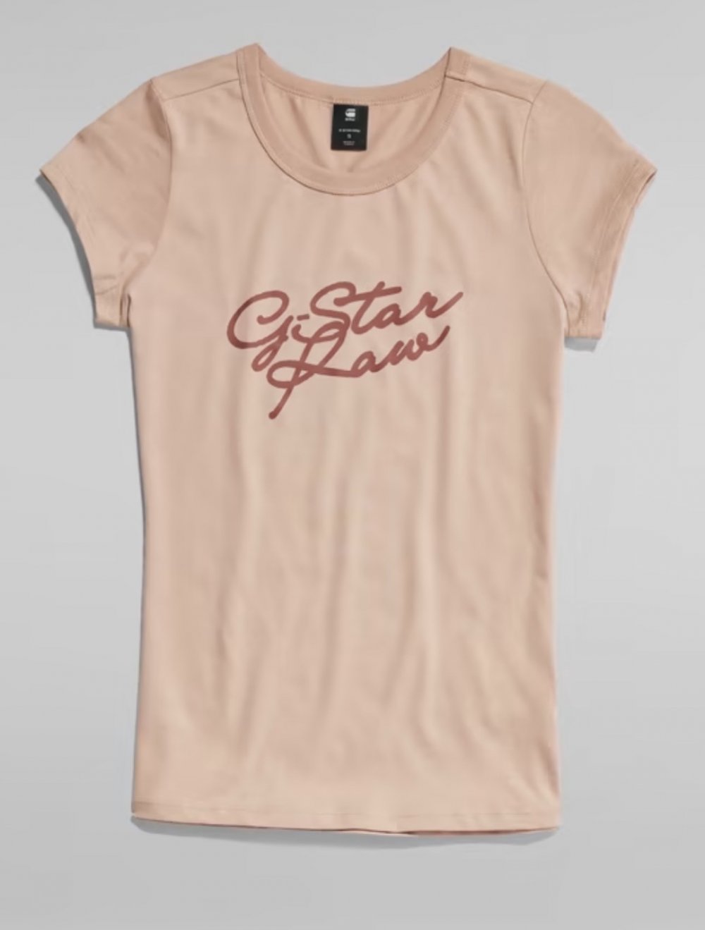 ? G-Star Shirt Cursive Graphic Graw Slim Gr. S G-Star *Neuwertig* ?