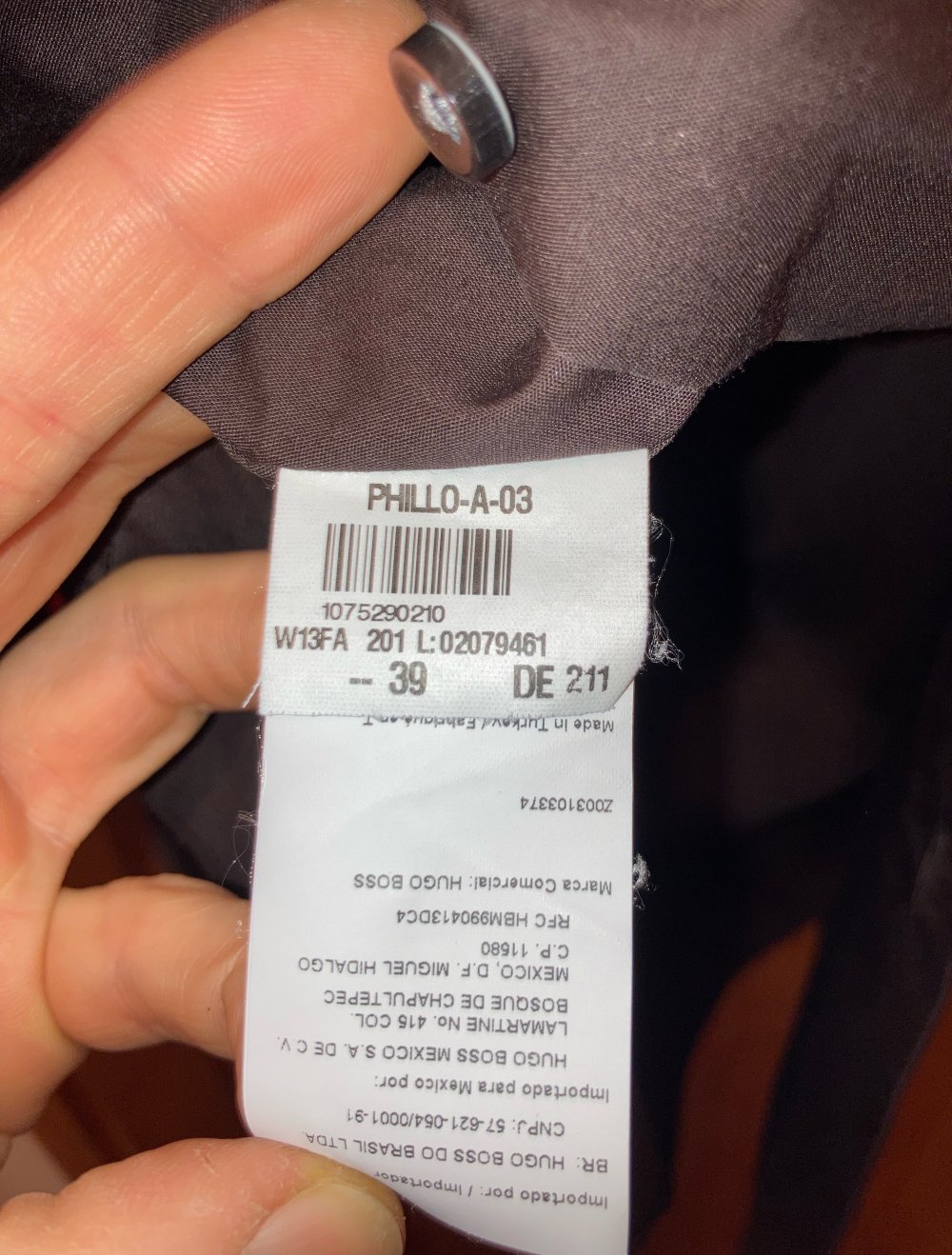 Hugo Boss Herrenhemd