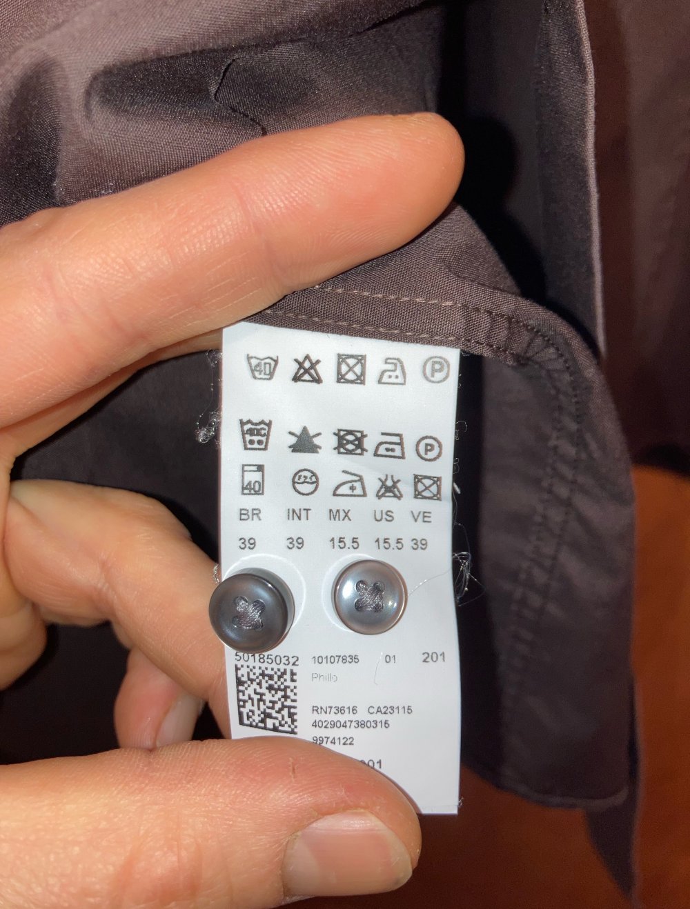 Hugo Boss Herrenhemd