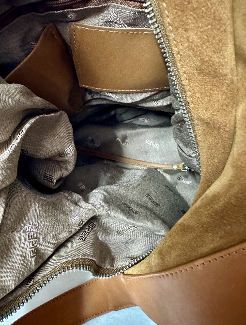 Bree Echtlederhandtasche nie getragen