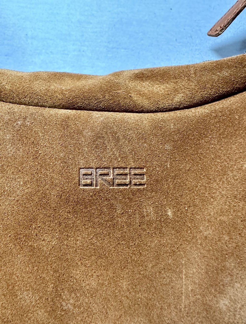 Bree Echtlederhandtasche nie getragen