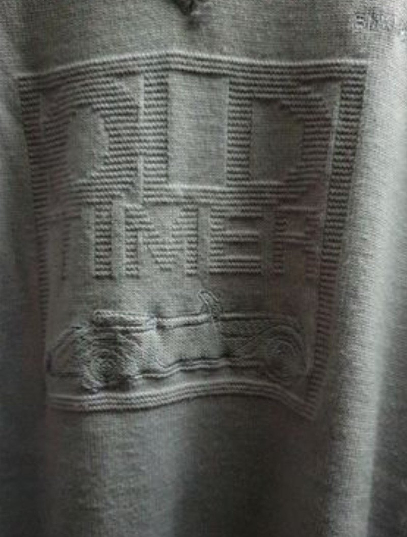 true vintage original Retro BMW pullover M style gr.xl