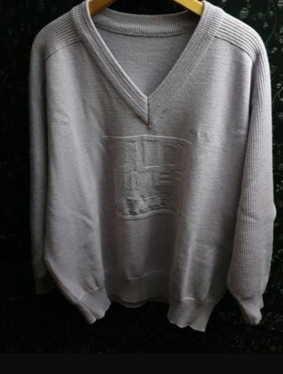 true vintage original Retro BMW pullover M style gr.xl