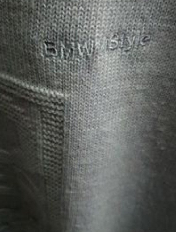 true vintage original Retro BMW pullover M style gr.xl