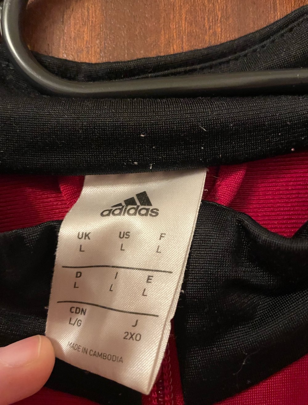 Adidas Trainingsanzug Jacke