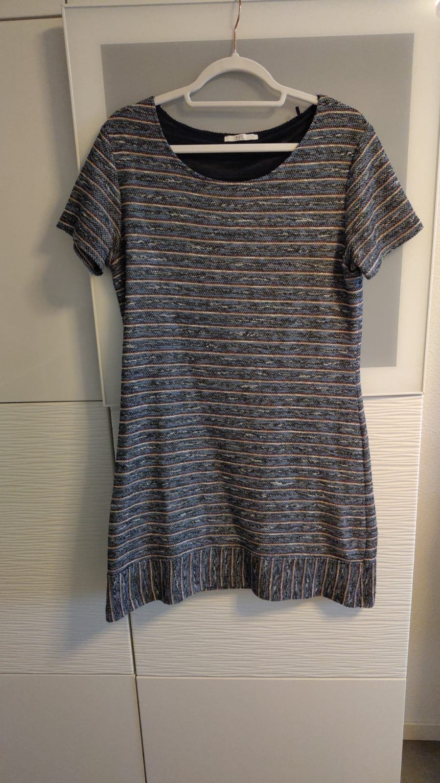 Legeres T-Shirt Kleid 