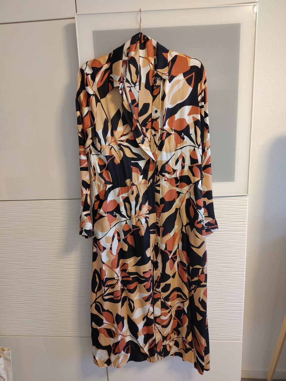Langes Epsirtkleid 
