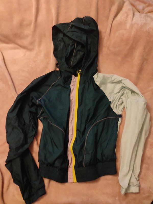 Windbreaker Regenjacke Retrostyle Puma