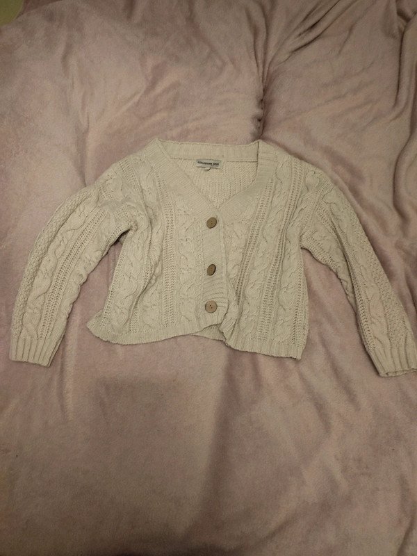 Strickjacke 