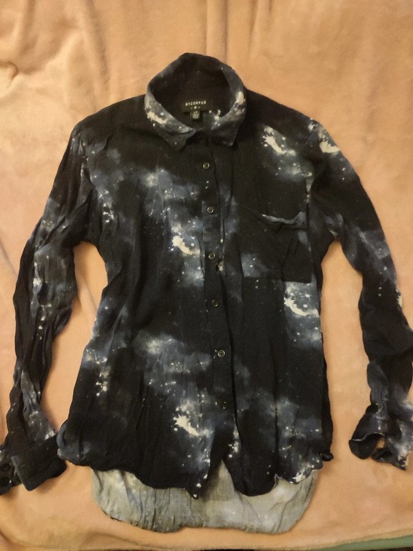 Galaxy Bluse