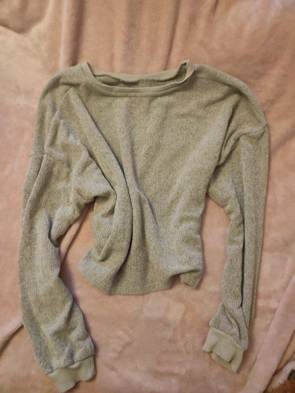 Pullover beige