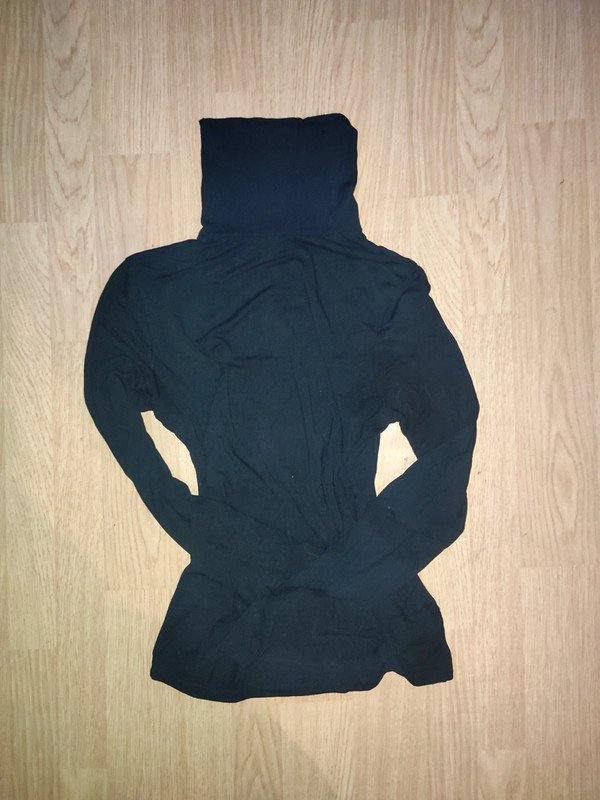 Rollkragen Longsleeve 