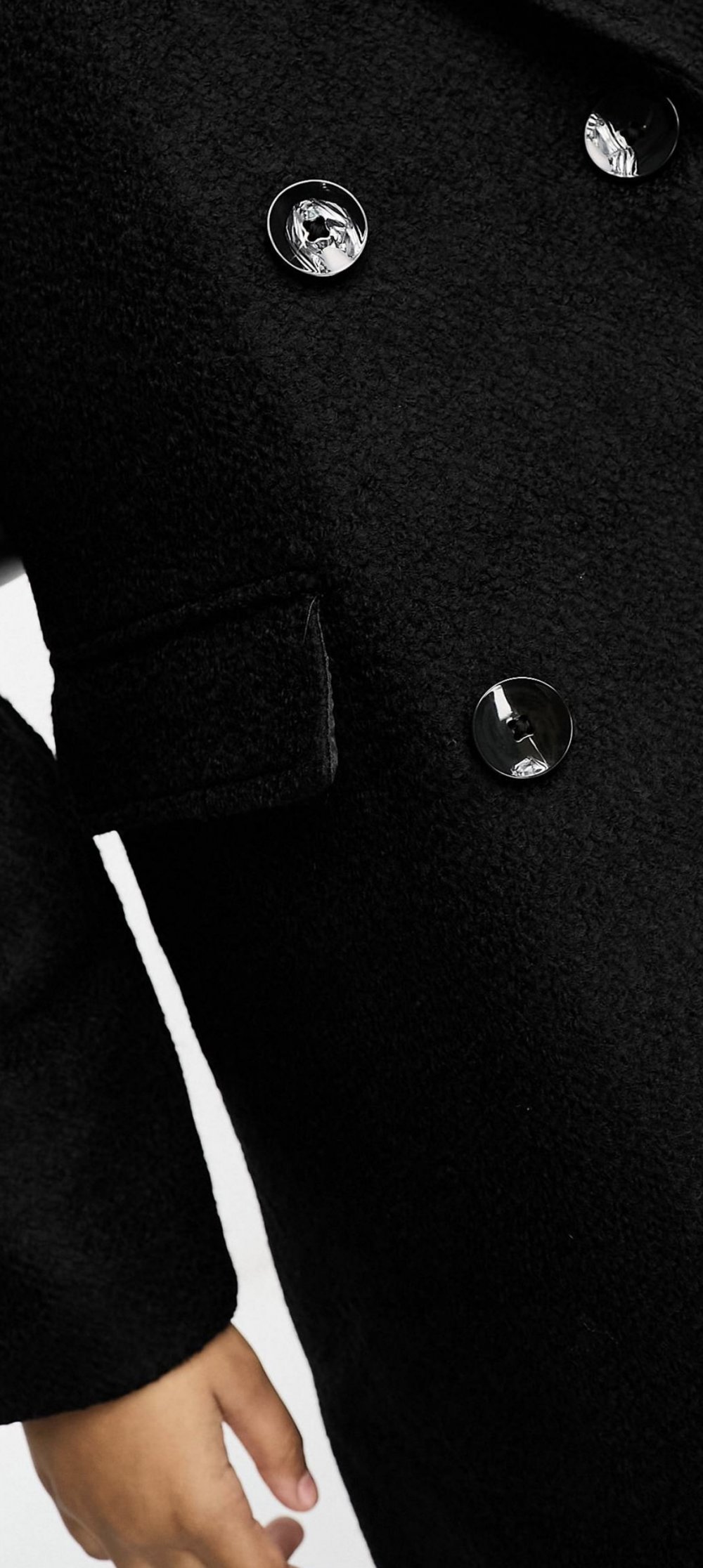 Y.A.S double breasted women's overcoat